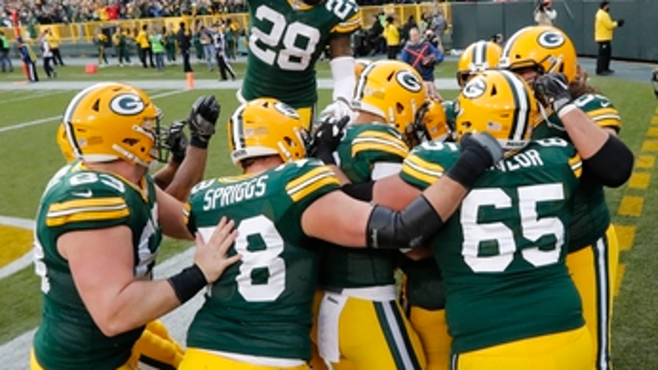 Packers look to build on OT win, keep eye on Rodgers